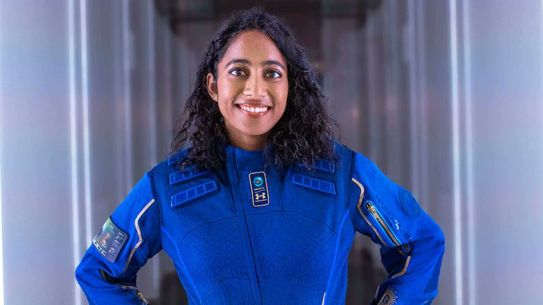 Immigrants Creating History: Sirisha Bandla, Indian-born Girl Flies to Space