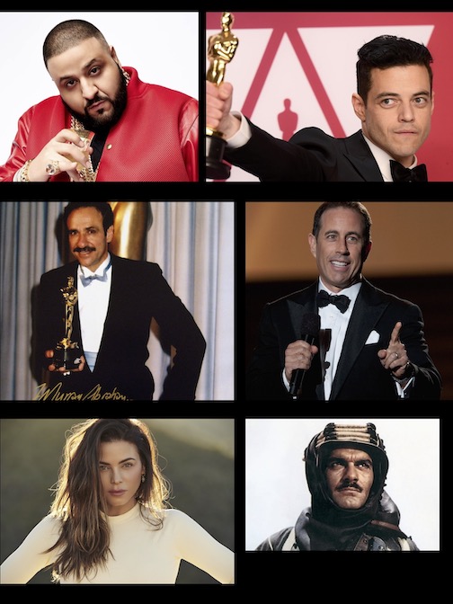Arab-Americans And The American Experiment: Popular Arab-Americans With Outstanding Talents