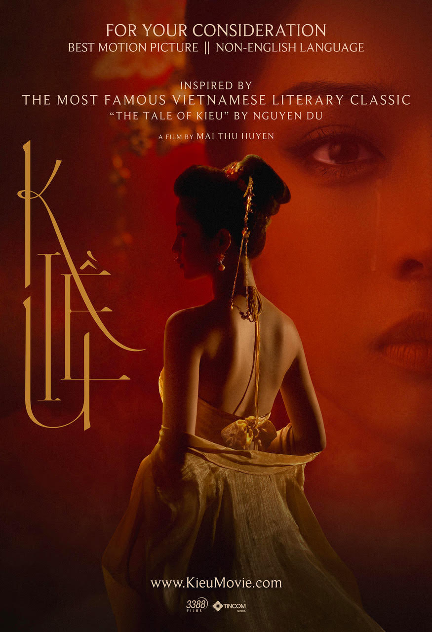 3388 Films Presents Vietnam's Official Selection and Box Office Topper Bố Già (Dad, I’m Sorry) and Award-Winning Period Drama Kiều FYC for 2022 Awards Season