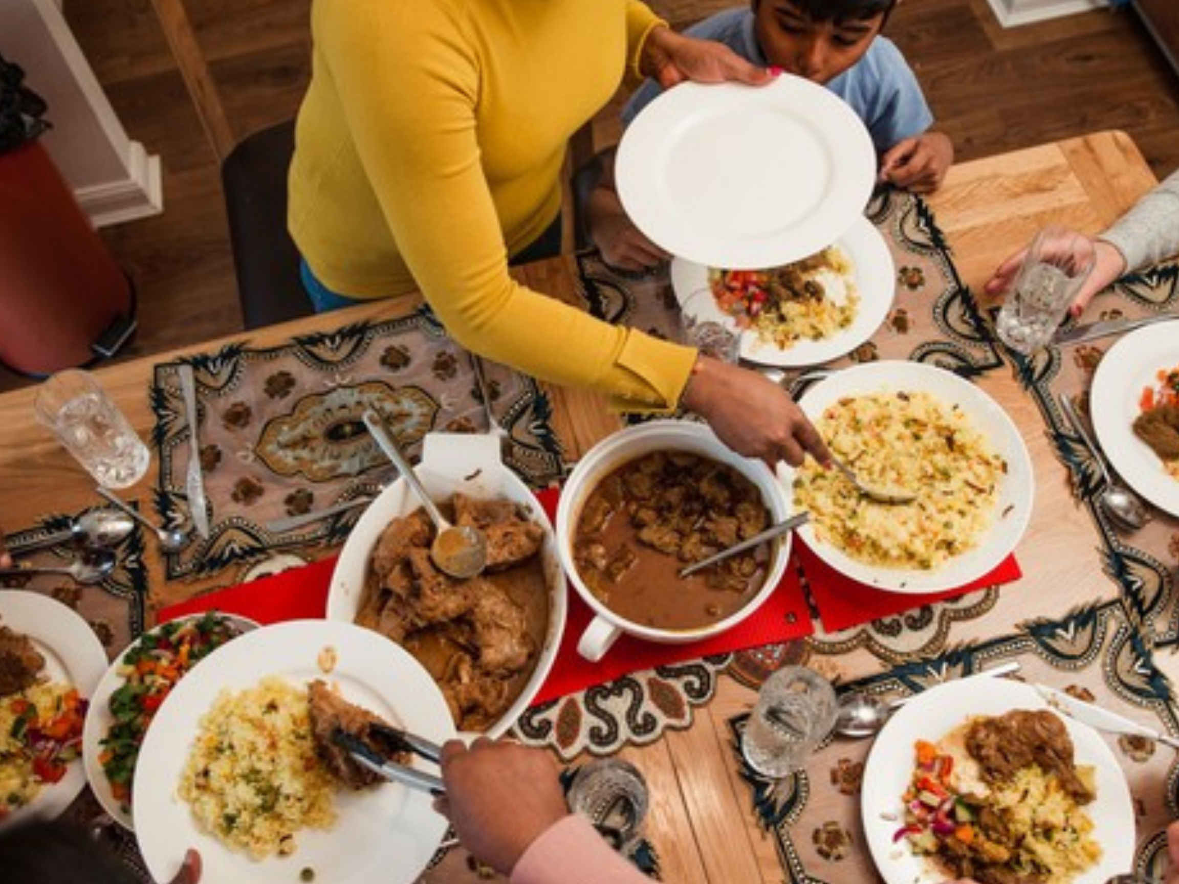 How Muslim Immigrants Celebrate Eid in the US