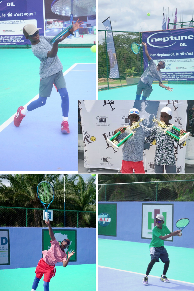Ist Generation Cameroonian American Twin Brothers, Tifu and Behleu Fomukong Changing The Narrative About Tennis In The US