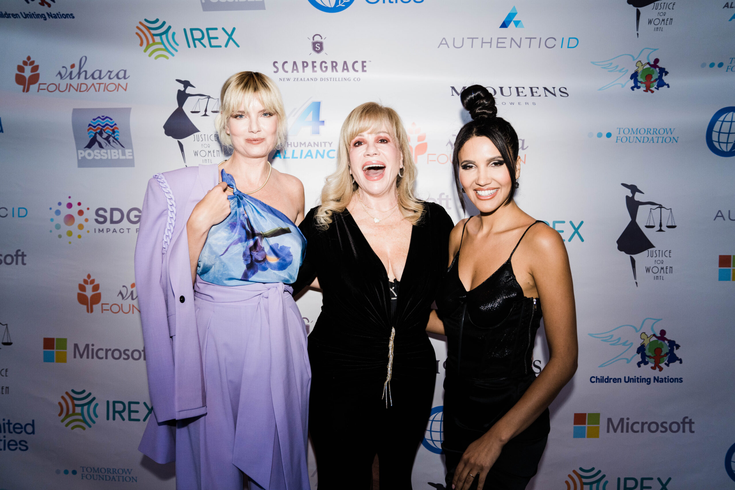 Daphna Edwards Ziman Officially Launches Justice For Women/Every Girl’s City at Star-Studded VIP Event (Chaka Khan, Doug E. Fresh) in New York City on Sept. 23rd