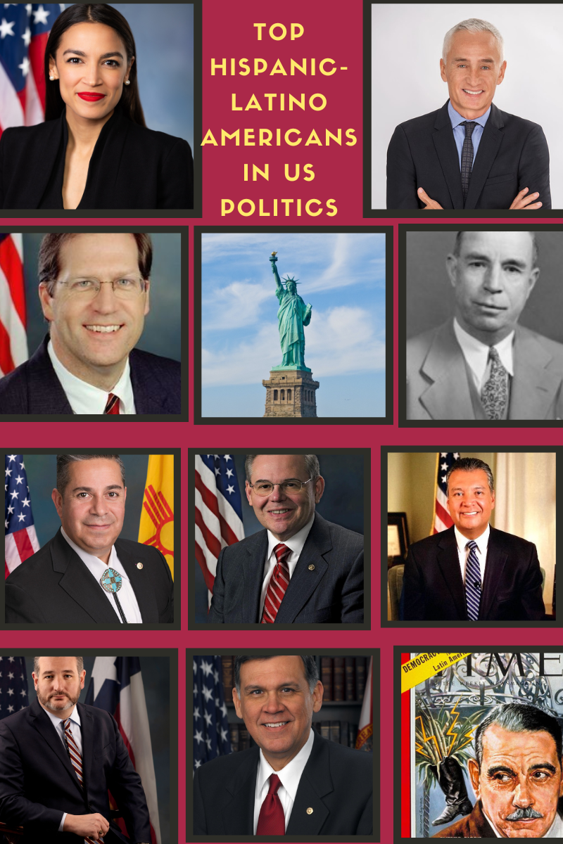 10 Influential Hispanic-Latino Americans in US Politics