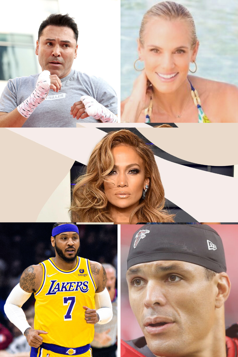 Top 10 Hispanic-Latino Americans in Sports and Entertainment