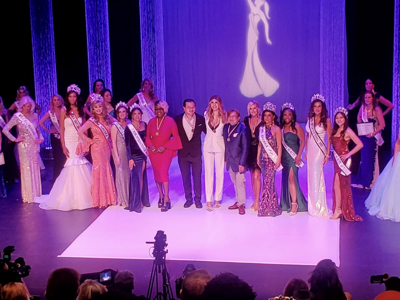 Ms. America Pageant Crowns Athena C. Fleming 2022 QUEEN