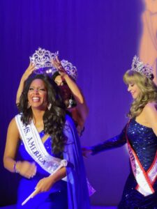 Ms. America Pageant Crowns Athena C. Fleming 2022 QUEEN