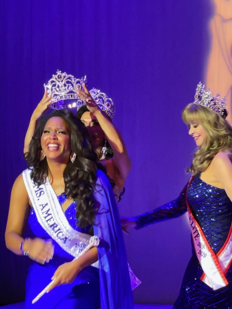 Ms. America Pageant Crowns Athena C. Fleming 2022 QUEEN