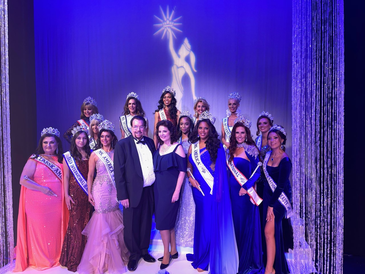 Ms. America Pageant Crowns Athena C. Fleming 2022 QUEEN
