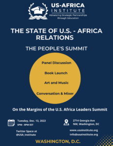 The State of U.S.-Africa Relations: The People’s Summit