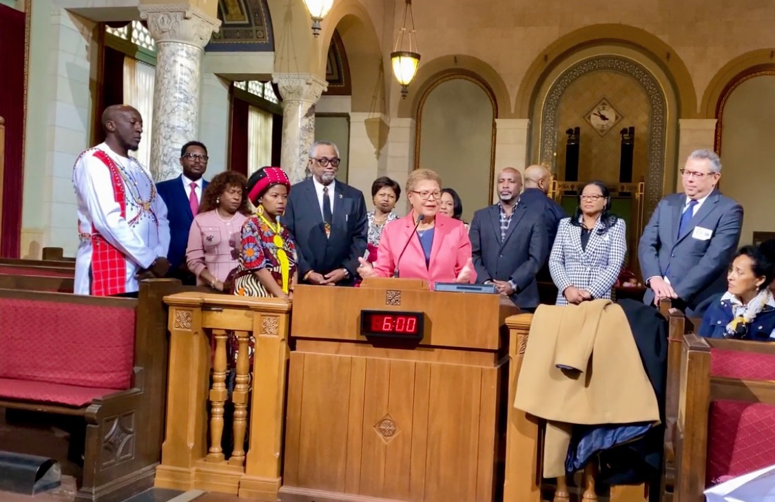 LA City Hall Hosts Inaugural Event Honoring African and Caribbean Diplomatic Corps During Black History Month