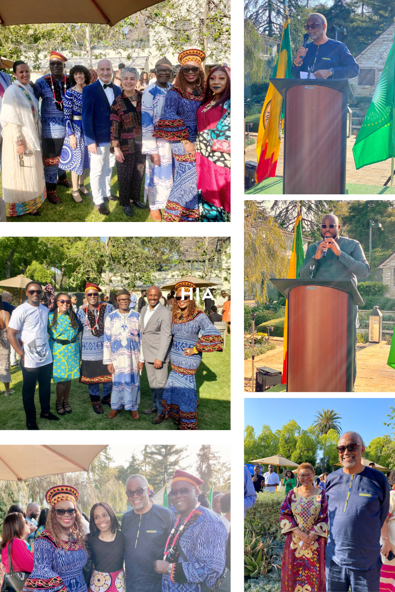 Unveiling the Power of Africa: Mayor Karen Bass Champions Unity and Diversity on Africa Day at Getty House