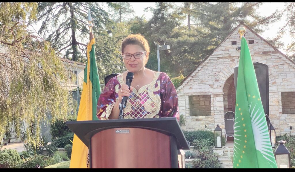 Unveiling the Power of Africa: Mayor Karen Bass Champions Unity and Diversity on Africa Day at Getty House