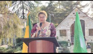Unveiling the Power of Africa: Mayor Karen Bass Champions Unity and Diversity on Africa Day at Getty House