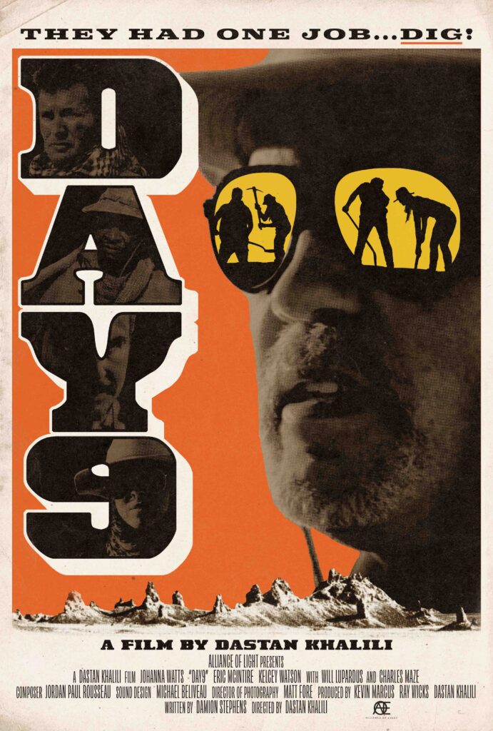 Award-winning DGA Director Dastan Khalili’s 'Day9' to Have World Premiere at LA Shorts International Film Festival/Khalili to attend Opening Night Red Carpet.