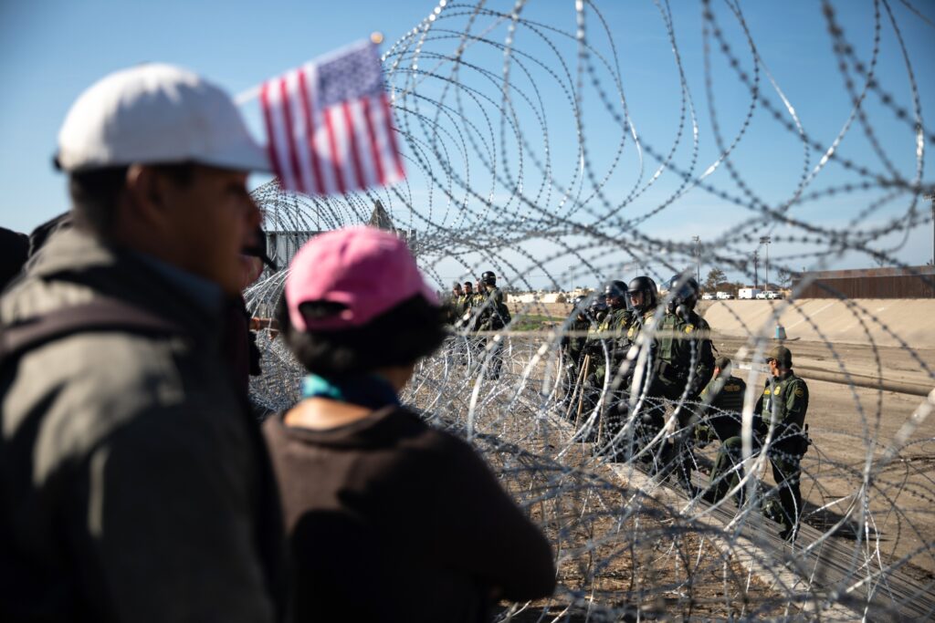 Unveiling the Battle at the Border: Unraveling Hate Escalation and its Impact on the 2024 Election
