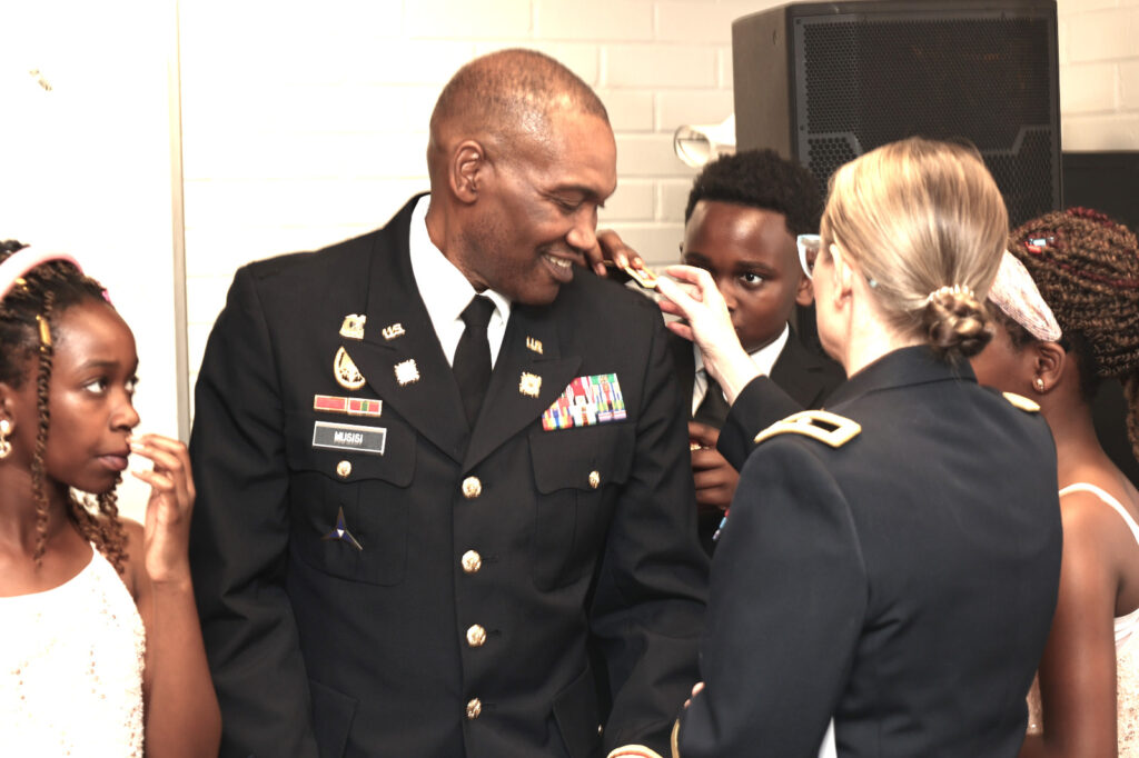 Ugandan Immigrant's Unwavering Journey: Major Frank Musisi's Remarkable Promotion to Lieutenant Colonel in the US Army