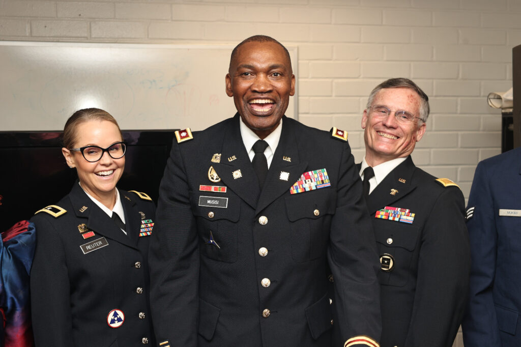Ugandan Immigrant's Unwavering Journey: Major Frank Musisi's Remarkable Promotion to Lieutenant Colonel in the US Army