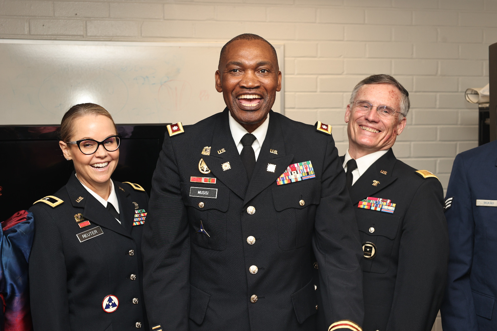 Ugandan Immigrant's Unwavering Journey: Major Frank Musisi's Remarkable Promotion to Lieutenant Colonel in the US Army