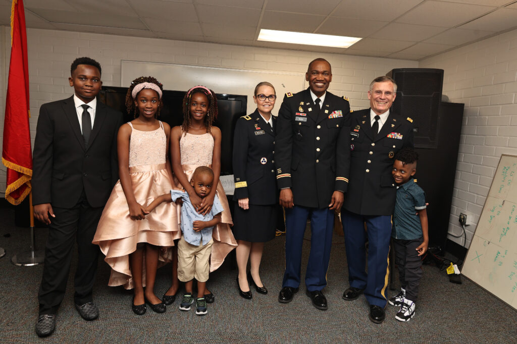 Ugandan Immigrant's Unwavering Journey: Major Frank Musisi's Remarkable Promotion to Lieutenant Colonel in the US Army