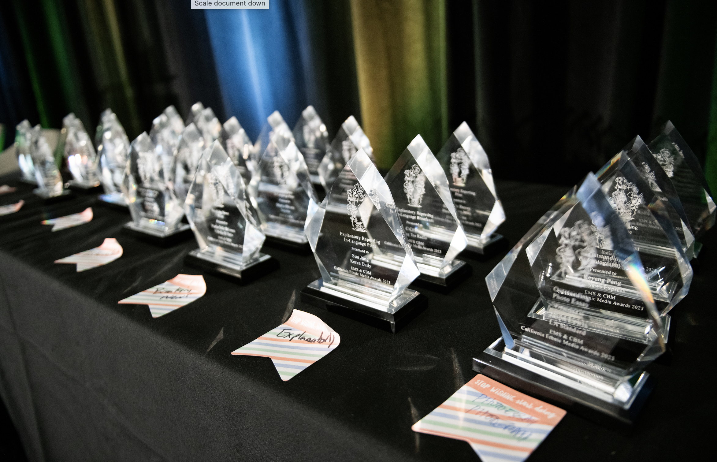 And the Winners Are... Celebrating Storytelling Excellence in Ethnic Media