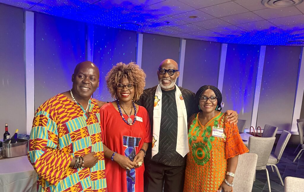 Shaping Africa's Future: Highlights from the 2023 Africa's Brain Bank and Charity Ball in Los Angeles