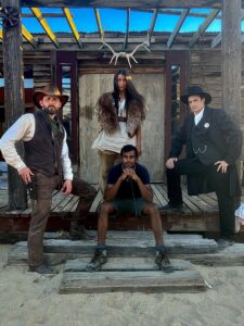 Filmmaker Viduran Roopan Explores The American Western Tradition in ‘The Company of Thieves’