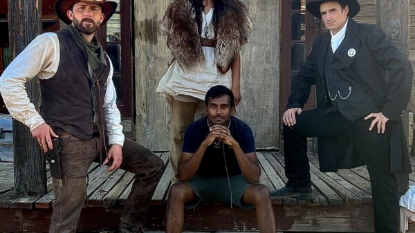 Filmmaker Viduran Roopan Explores The American Western Tradition in ‘The Company of Thieves’