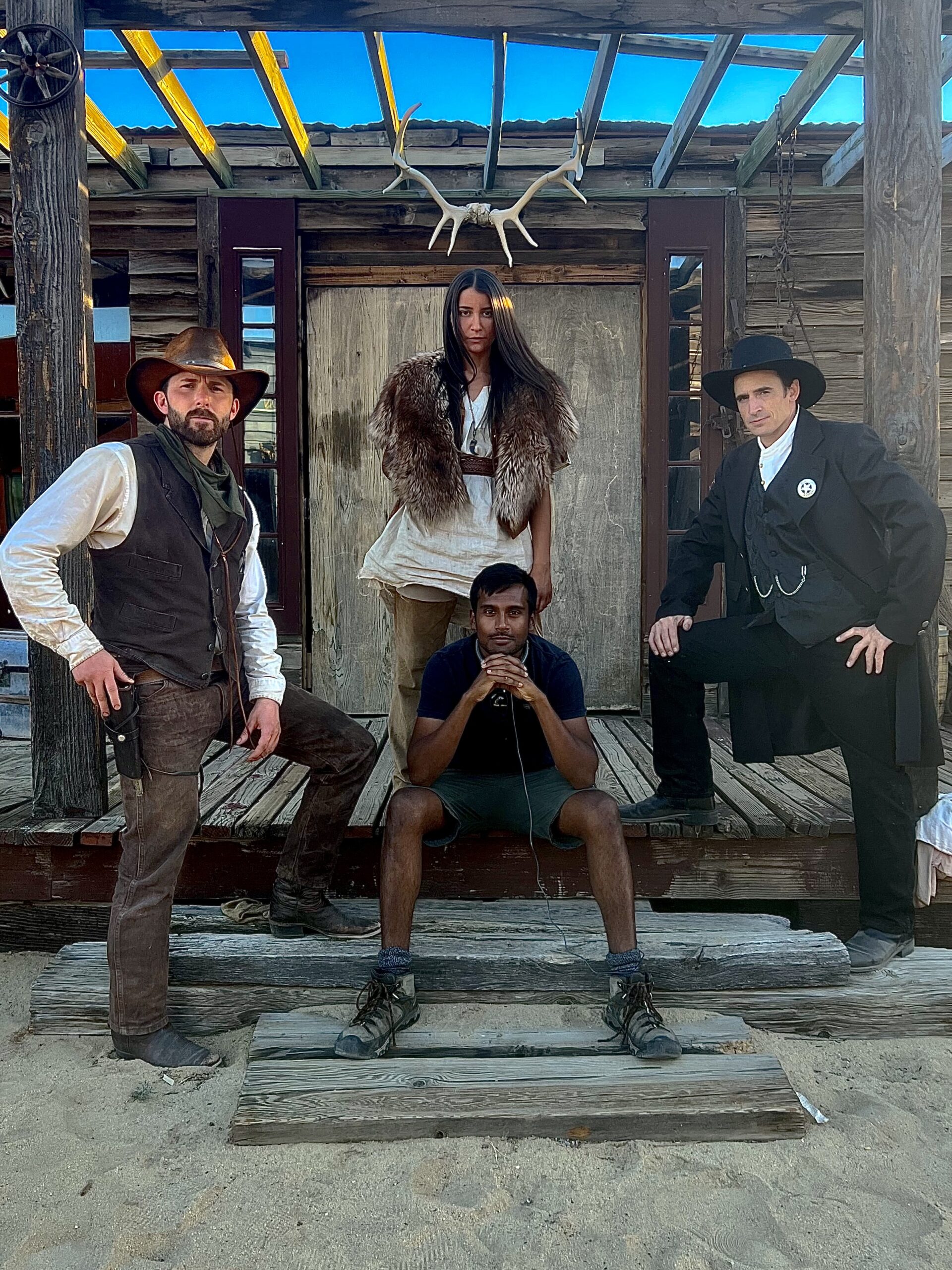 Filmmaker Viduran Roopan Explores The American Western Tradition in ‘The Company of Thieves’