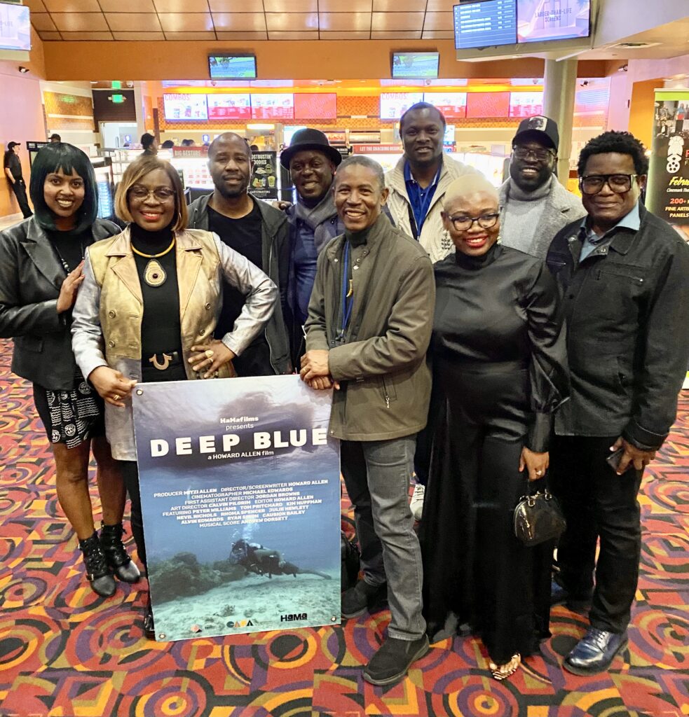 Diaspora Dialogues: Deep Blue' at PAFF 2024 Unveils Shared Experiences, Sparks Action Against Hate, and Ignites Environmental Empowerment