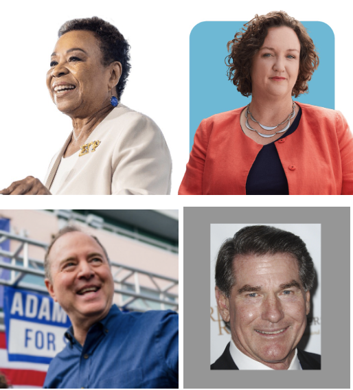 US Senate Contenders Barbara Lee, Katie Porter, and Adam Schiff Illuminate Policies and Passion in Exclusive Ethnic Media Forum