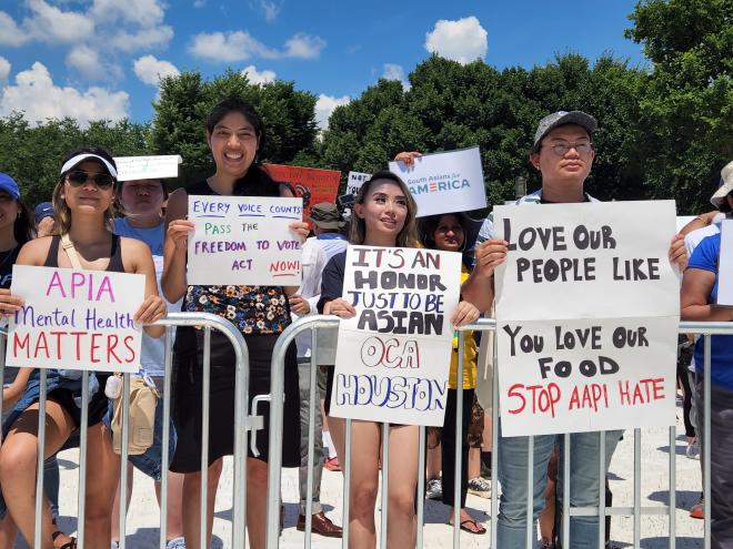 Unveiling the Inaugural National Asian Resource Hub: Interactive Data Narratives Addressing Anti-Asian Hate and Comprehensive Service Directory