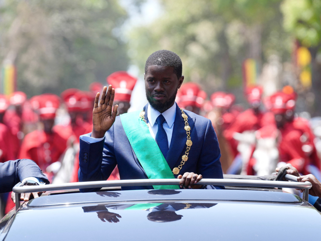 Youthful Revolution: Senegal Elects Africa's Youngest President, Igniting Hope for Change