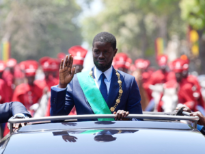 Youthful Revolution: Senegal Elects Africa's Youngest President, Igniting Hope for Change