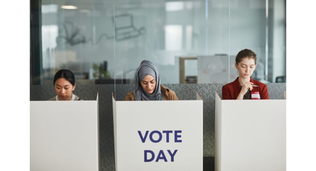 Women of Color Voting Trends 2024: Insights on Reproductive Justice, Economic Priorities, and Political Engagement