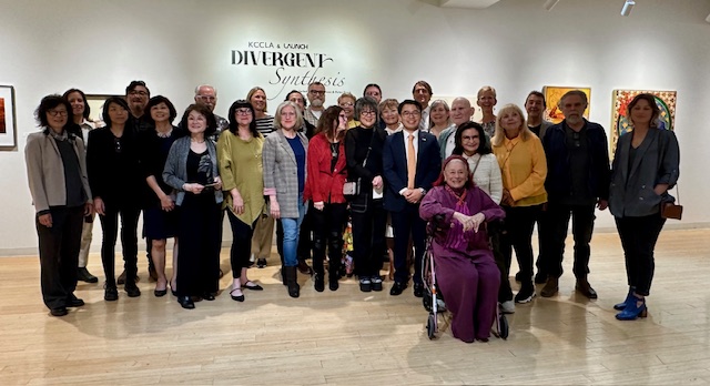 Celebrating Diversity: Vietnamese Artist Ann Phong’s Unique Collage “Proximity During Pandemic” Highlights Asian Contributions to American Culture