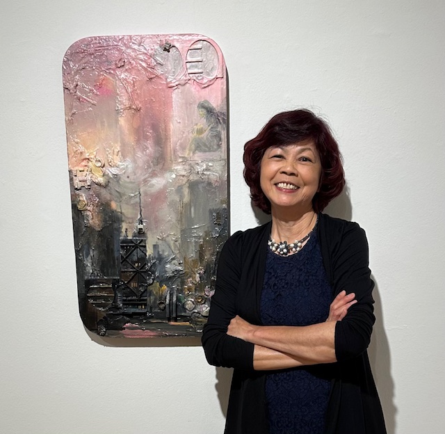 Celebrating Diversity: Vietnamese Artist Ann Phong’s Unique Collage “Proximity During Pandemic” Highlights Asian Contributions to American Culture