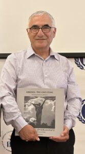 Armenia - The Lone Stone is a photographic book that is the voice of an immigrant in the U.S.