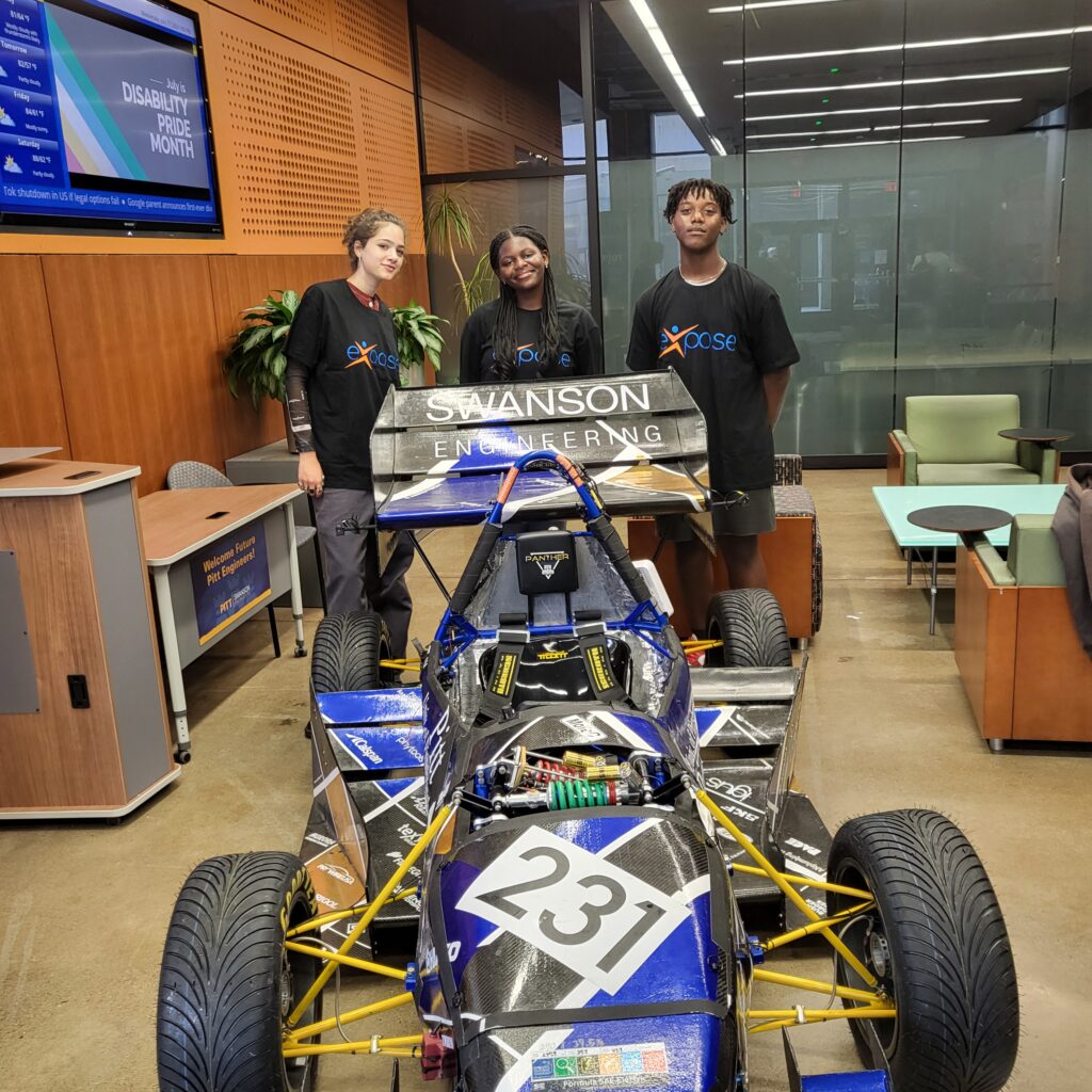 EXPOSE Students Participate in Exciting Summer Camp at the University of Pittsburgh