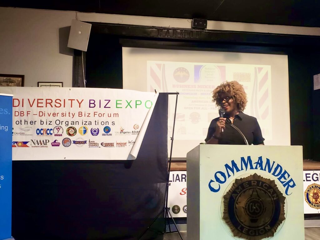 Empowering Diversity: Highlights from the DBXBiz Mixer & Veteran Small Business Showcase 2024