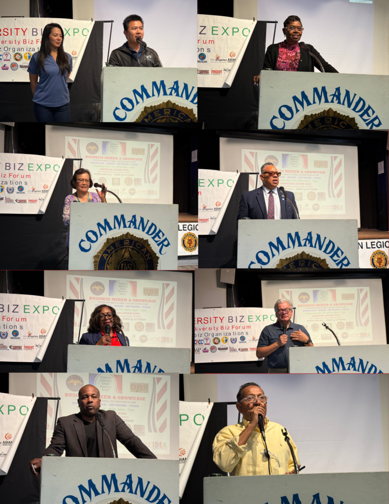 Empowering Diversity: Highlights from the DBXBiz Mixer & Veteran Small Business Showcase 2024