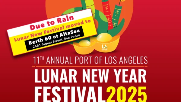“Just Say Hello” Initiative to Debut at Port of Los Angeles Lunar New Year Festival