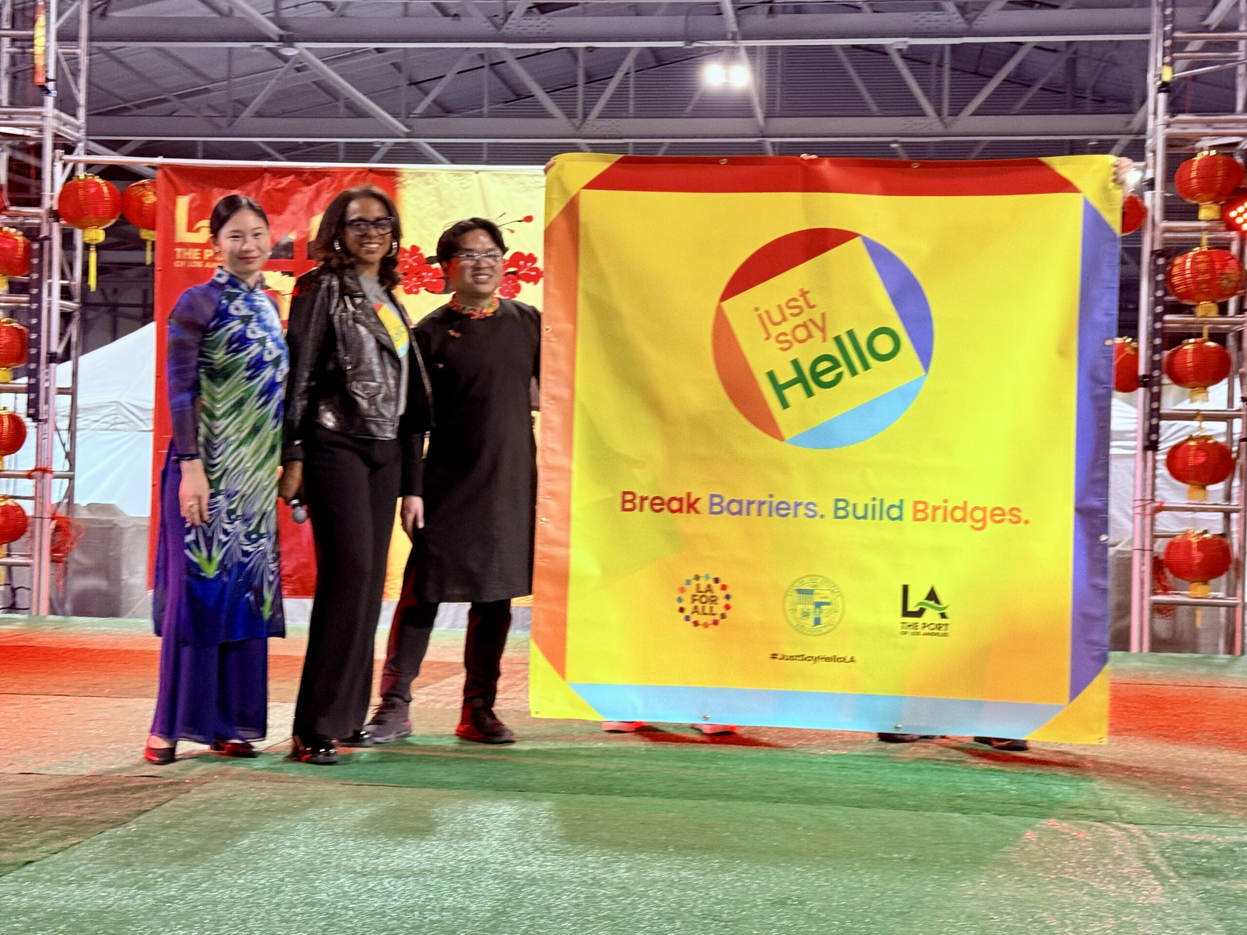 LA Civil Rights Unveils New Phase of Award-Winning LA For All Initiative: Just Say Hello Encourages Angelenos to Build Connections By Simply Saying Hello