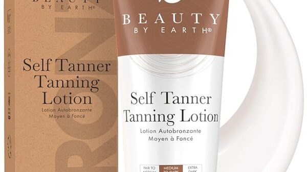 Beauty by Earth Self Tanner