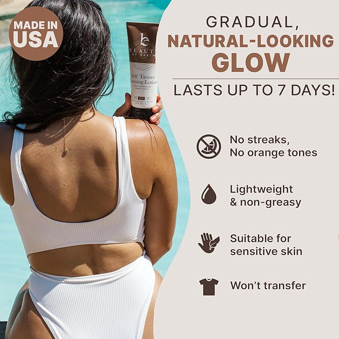 Beauty by Earth Self Tanner