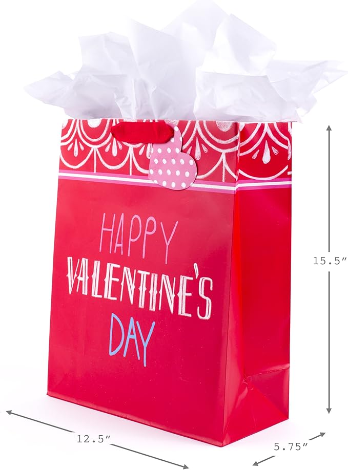 Gift Bag with Tissue Paper