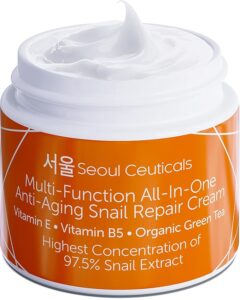 korean snail cream seoulceuticals