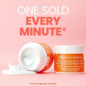 korean snail cream seoulceuticals