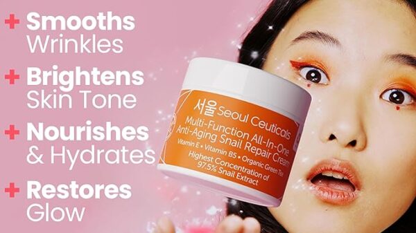 korean snail cream seoulceuticals