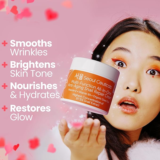 korean snail cream seoulceuticals