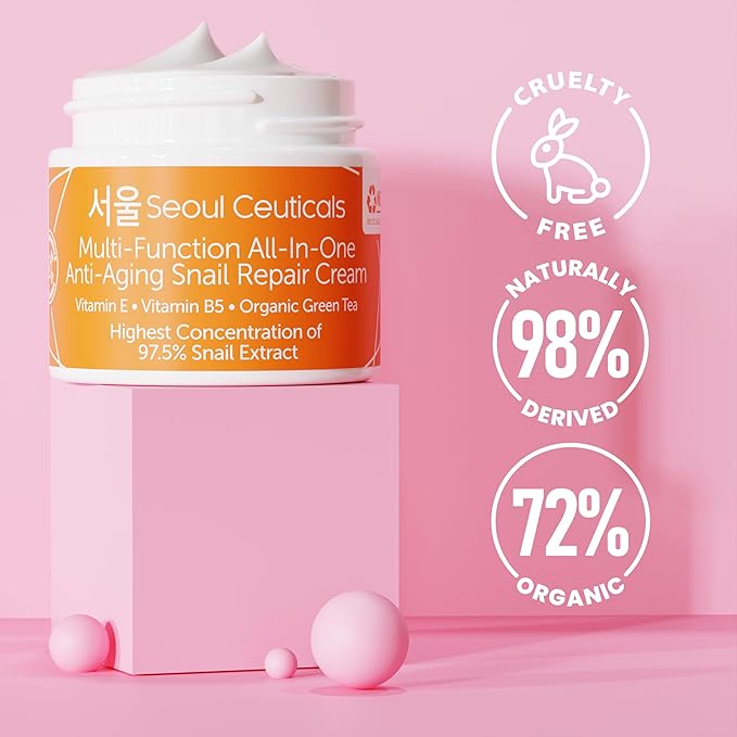 korean snail cream seoulceuticals